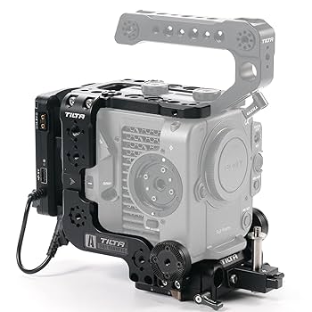 【新品】カメラケージ SONY FX6 ベーシックキット＆バッテリープレイス Camera Cage for Sony FX6 Basic Kit (Without Bat